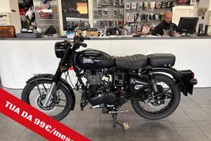 Royal Enfield Bullet Classic 500 EFI Stealth Black