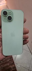 IPhone 15 128 giga come nuovo si permuta 
