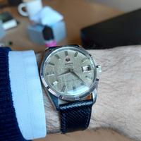 Orologio rado skyliner linen dial
