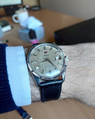 Orologio rado skyliner linen dial