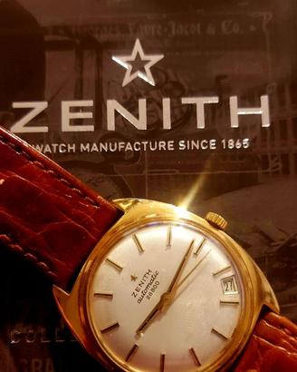 Zenith Stellina 28800 oro 18 kt automatic/date