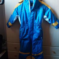 tuta sci neve bambino/a