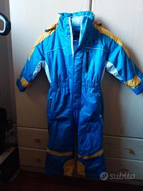 tuta sci neve bambino/a
