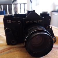 macchina fotografica zenit 12 xp vintage 