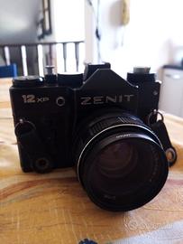 macchina fotografica zenit 12 xp vintage 