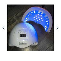 UV/LED SUN X5 Plus Super Sunuvled-la soluzione per