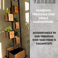 Fioriera verticale
