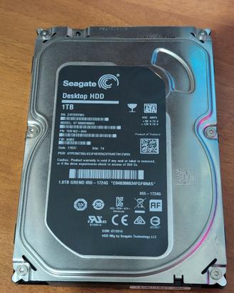 Seagate 1TB Apple
