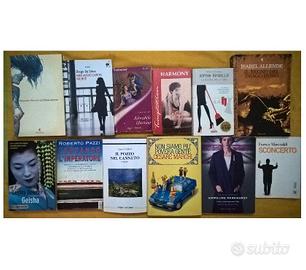 LOTTO 19 LIBRI NARRATIVA