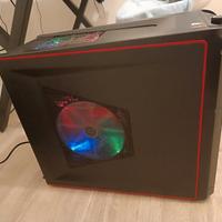 PC tuttofare-Gaming AMD FX8320, Radeon RX580,16GB