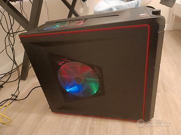 PC tuttofare-Gaming AMD FX8320, Radeon RX580,16GB
