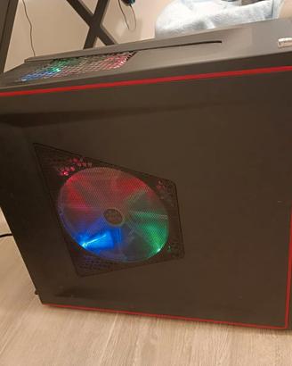 PC tuttofare-Gaming AMD FX8320, Radeon RX580,16GB