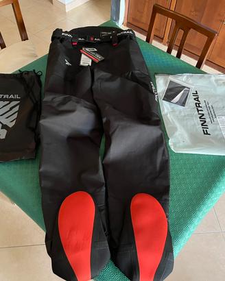 Waders pantalone nuovi taglia M