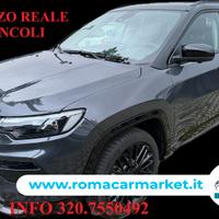 Jeep Compass 1.6 mjt S 2wd 130cv KM CERTIFICATI NO