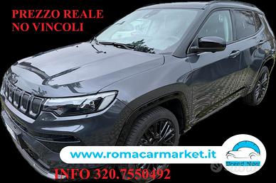 Jeep Compass 1.6 mjt S 2wd 130cv KM CERTIFICATI NO
