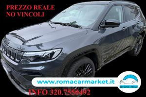 Jeep Compass 1.6 mjt S 2wd 130cv KM CERTIFICATI NO