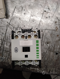 Contattore moeller dil r 22 bobina 24vac