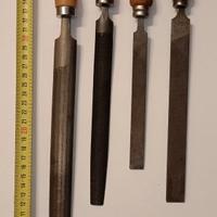 Set 4 lime diverse finiture ferro vintage