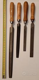 Set 4 lime diverse finiture ferro vintage