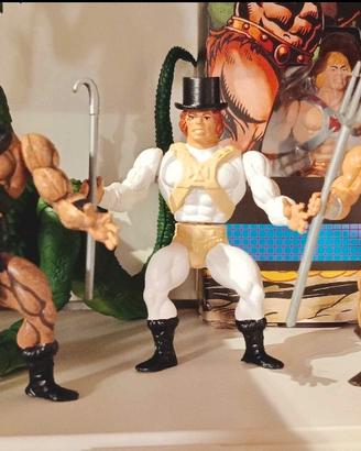 Lotto 3 Action Figure CUSTOM - Base Masters of the