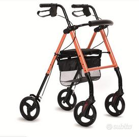 Deambulatore con seduta