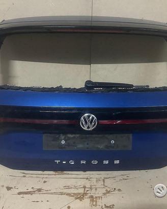Portellone cofano posteriore volkswagen t-cross 22
