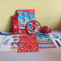 Bundle New Super Mario Bros e Wiimote ediz.  Mario