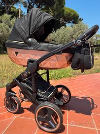 Carrozzina Junama Diamond Mirror 2in1
