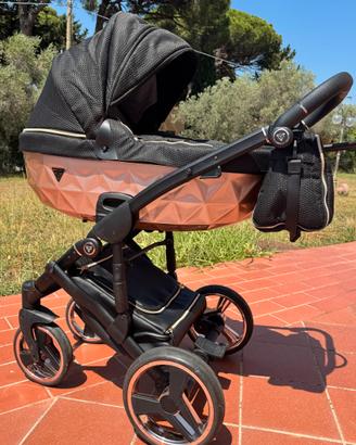 Carrozzina Junama Diamond Mirror 2in1