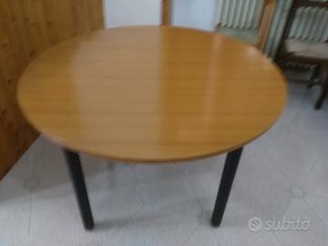 Tavolo tondo allungabile