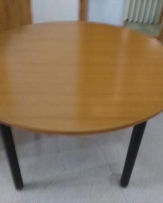 Tavolo tondo allungabile