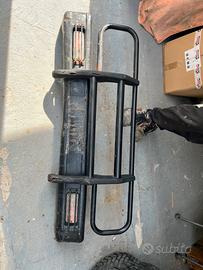 Bull bar e paraurti suzuki