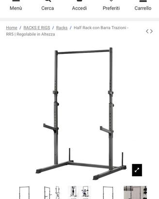 Half rack