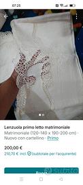 lenzuola pregiate