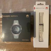 Smartwatch HUAWEI WATCH 5 + Cinturino - NUOVO