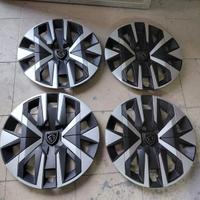 Copricerchi da 16 pollici originali,Peugeot 208