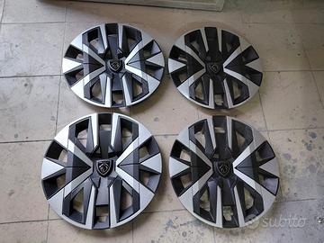 Copricerchi da 16 pollici originali,Peugeot 208