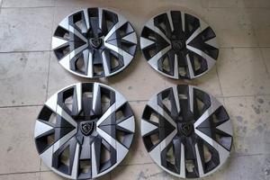 Copricerchi da 16 pollici originali,Peugeot 208