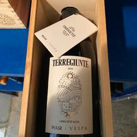 Tris vini Vernaccia-Brunello Angelini-Terregiunte