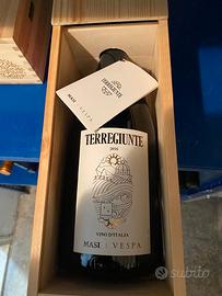 Tris vini Vernaccia-Brunello Angelini-Terregiunte
