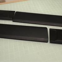 Modanature sportelli e parafanghi Fiat Panda Cross