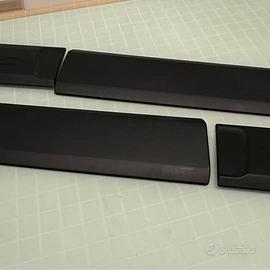 Modanature sportelli e parafanghi Fiat Panda Cross