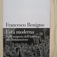 L'età moderna - Benigno - Laterza