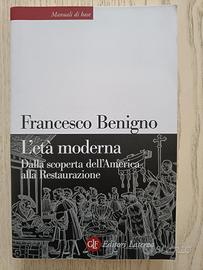 L'età moderna - Benigno - Laterza