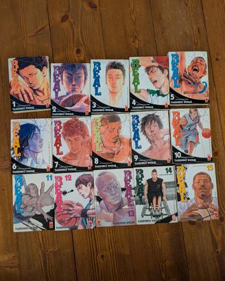 manga REAL di Takehiko Inoue