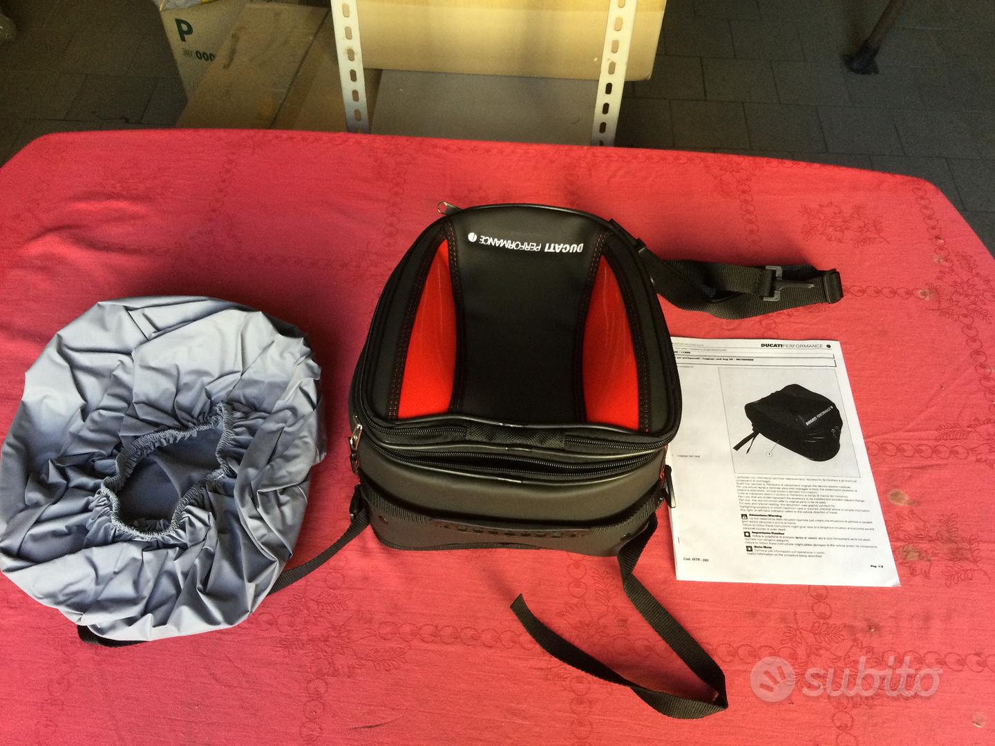 Borsa Tail Bag Per Ducati Multistrada V4 - Portabagagli Sottosella, Impermeabile, Per Attrezzi E Accessori - Foto 2