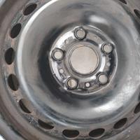 Cerchi VW Golf 7 195/65/r15 e copricerchi