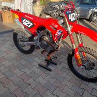 Honda HM CRF 250R 2024 Red moto