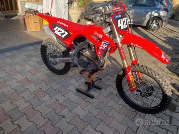 Honda HM CRF 250R 2024 Red moto