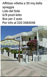 Affittadi villetta